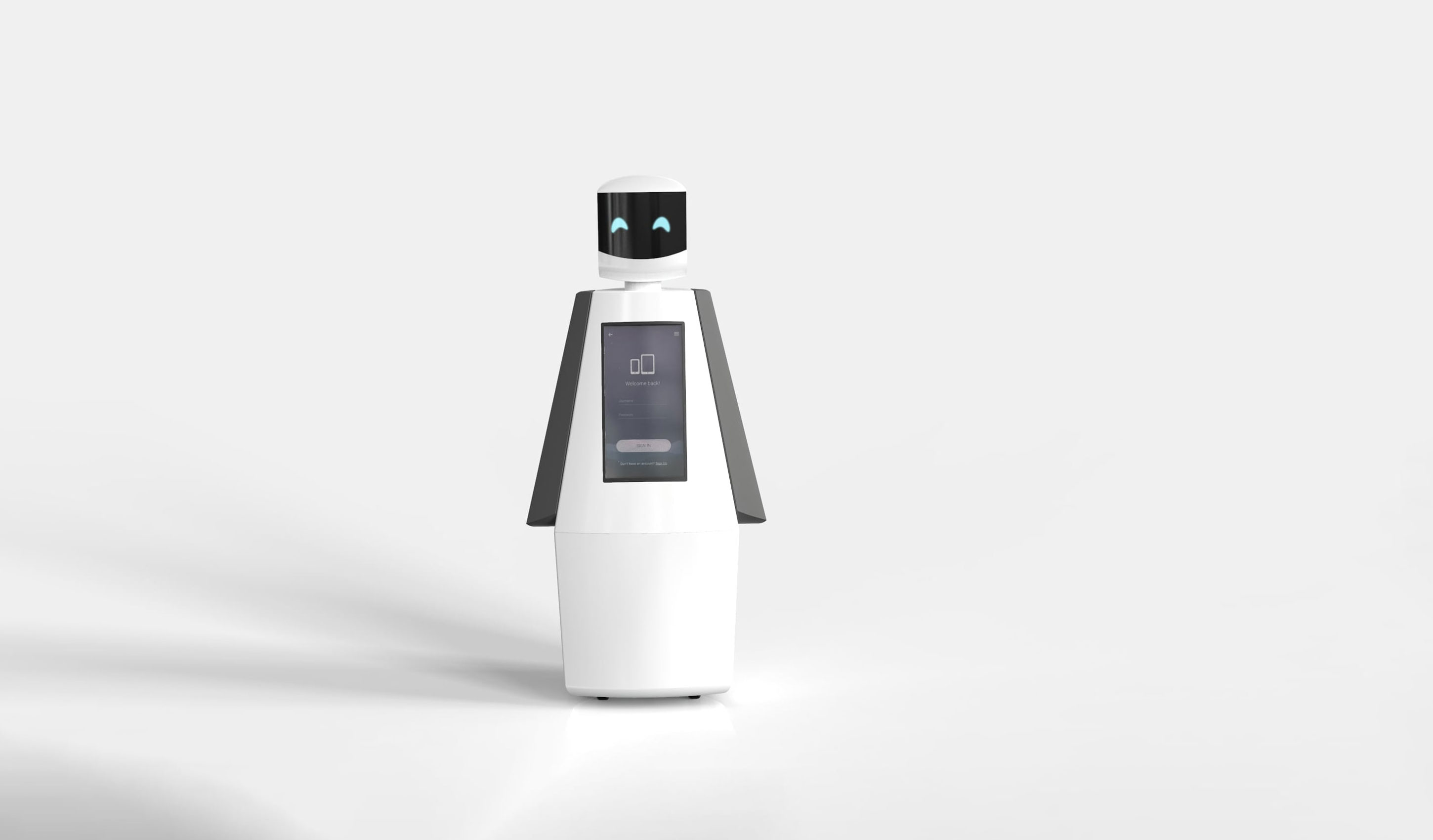 hello penguin, designed by Michael Satz (Sentisina GmbH)