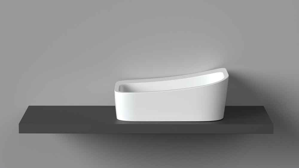 wave, designed by Michael Satz (sentisina design studio)